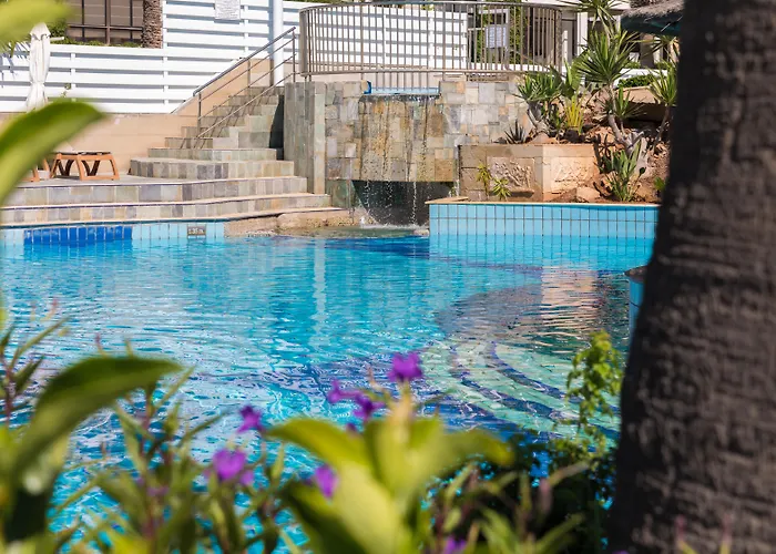 Hotel with view: Golden Bay Beach Hotel